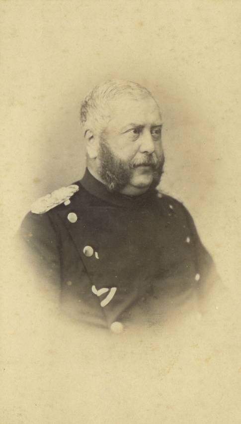 Lieutenant colonel Gustav Eskens, April 4, 1868.