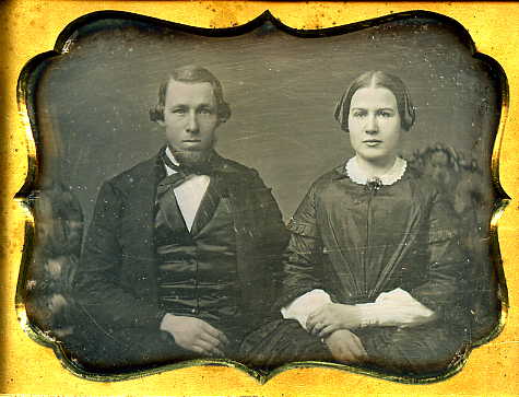 Johnathan S. Capron & Ariadny King, married Jan 7, 1850